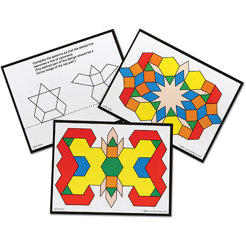 Intermediate Pattern Block Design Cards intermediate-pattern-block-design-cards