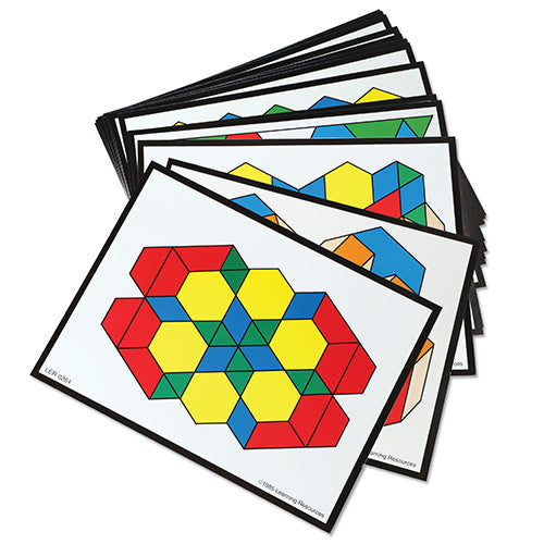 Intermediate Pattern Block Design Cards