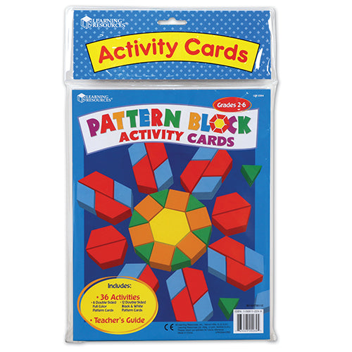 Intermediate Pattern Block Design Cards