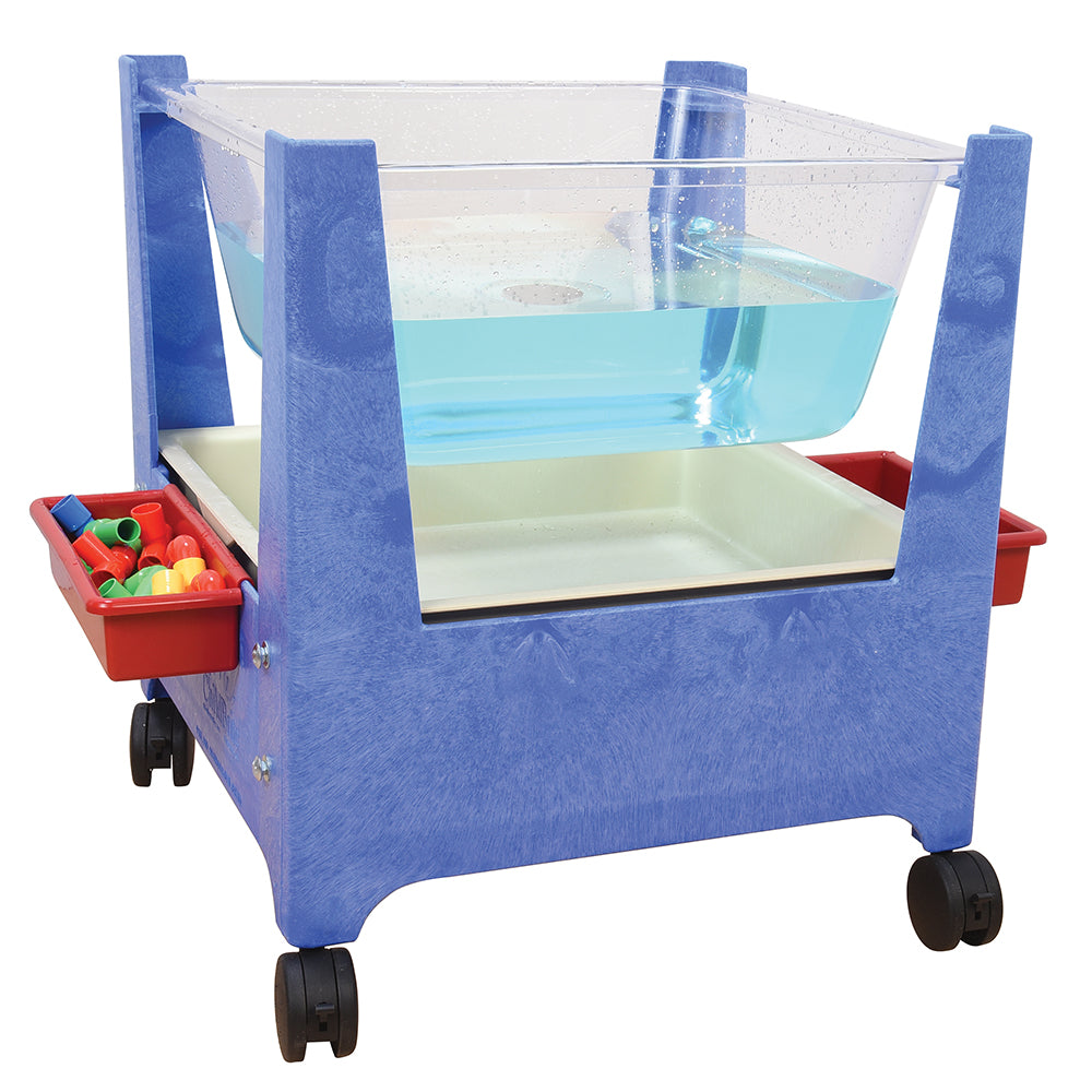 "E-Z View" Mobile Sand & Water Table