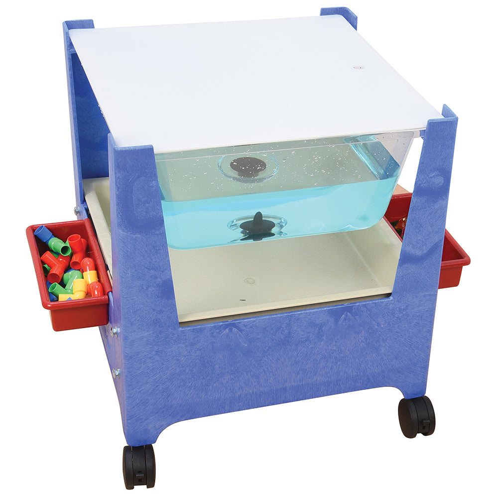 Enhance Sensory Exploration: E-Z View Mobile Sand & Water Table for Early Educat MAA-24