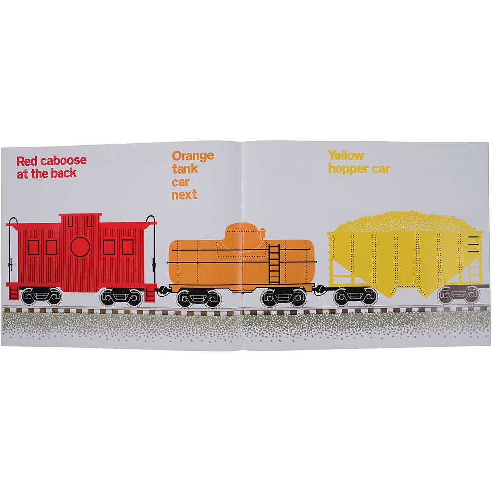 Look And Learn Big Book-Freight Train