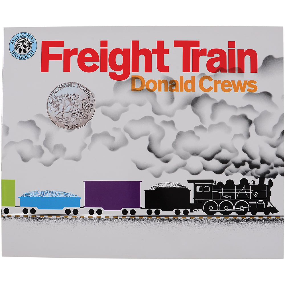 Look And Learn Big Book-Freight Train