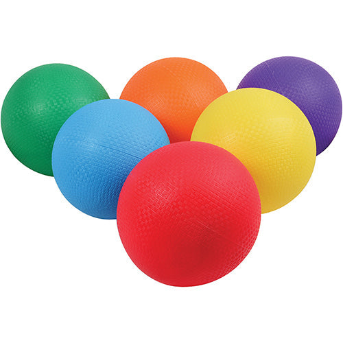 Colored Playground Balls