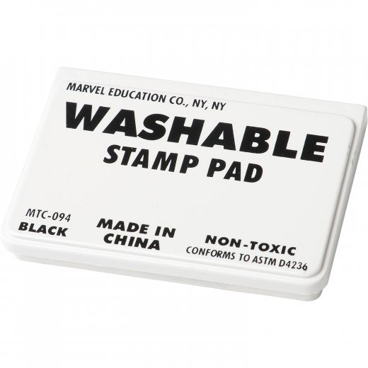 Standard Washable Stamp Pad - Black