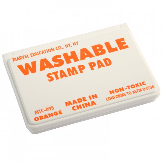 Standard Washable Stamp Pad - Orange