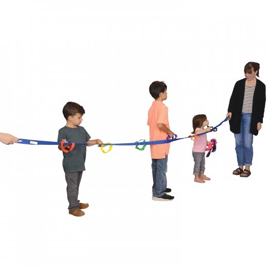 Walking Rope Rings Sturdy Nylon Walking Rope