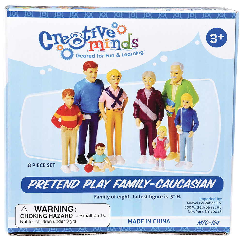 Pretend Play Families - Caucasian Family