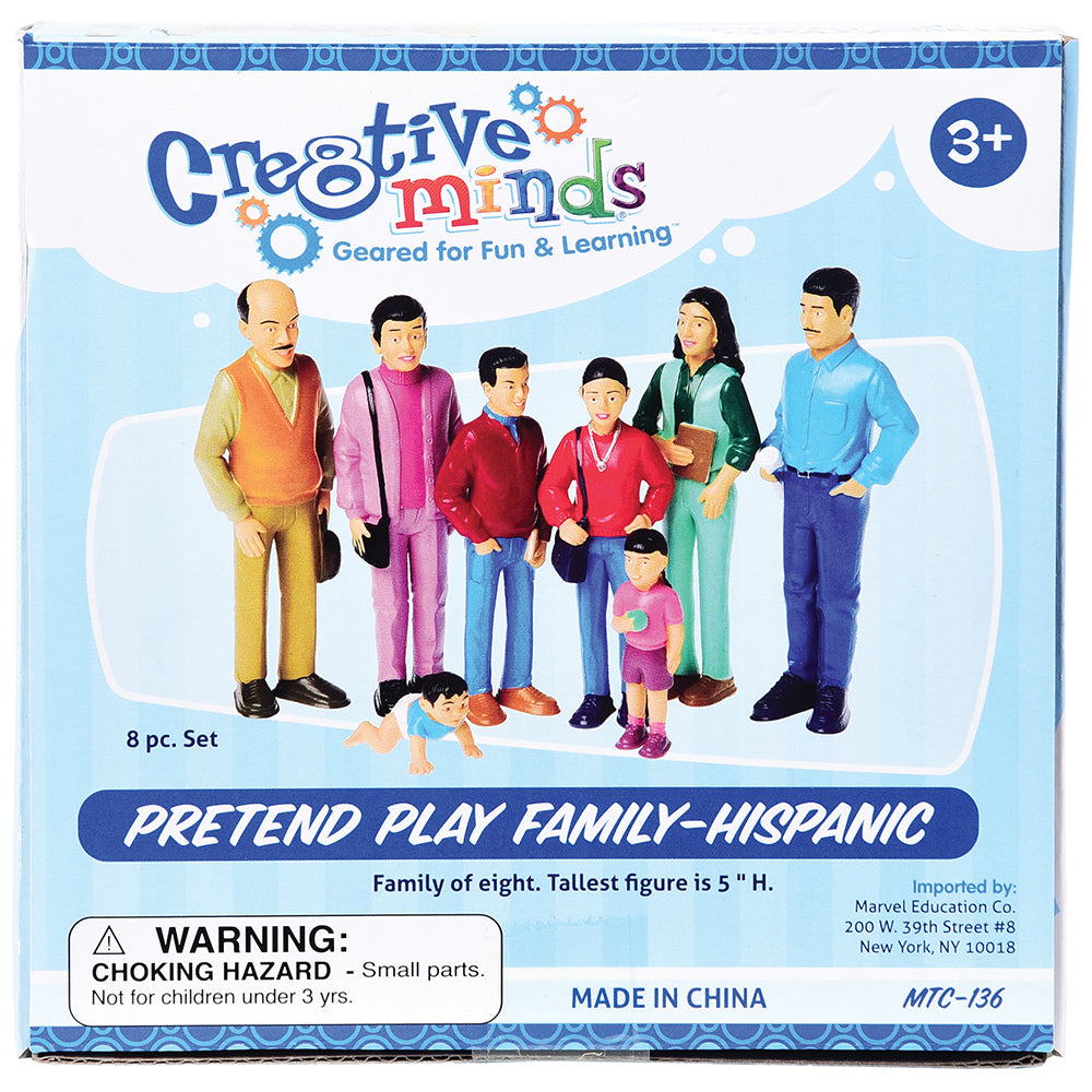 Pretend Play Families - Hispanic Family