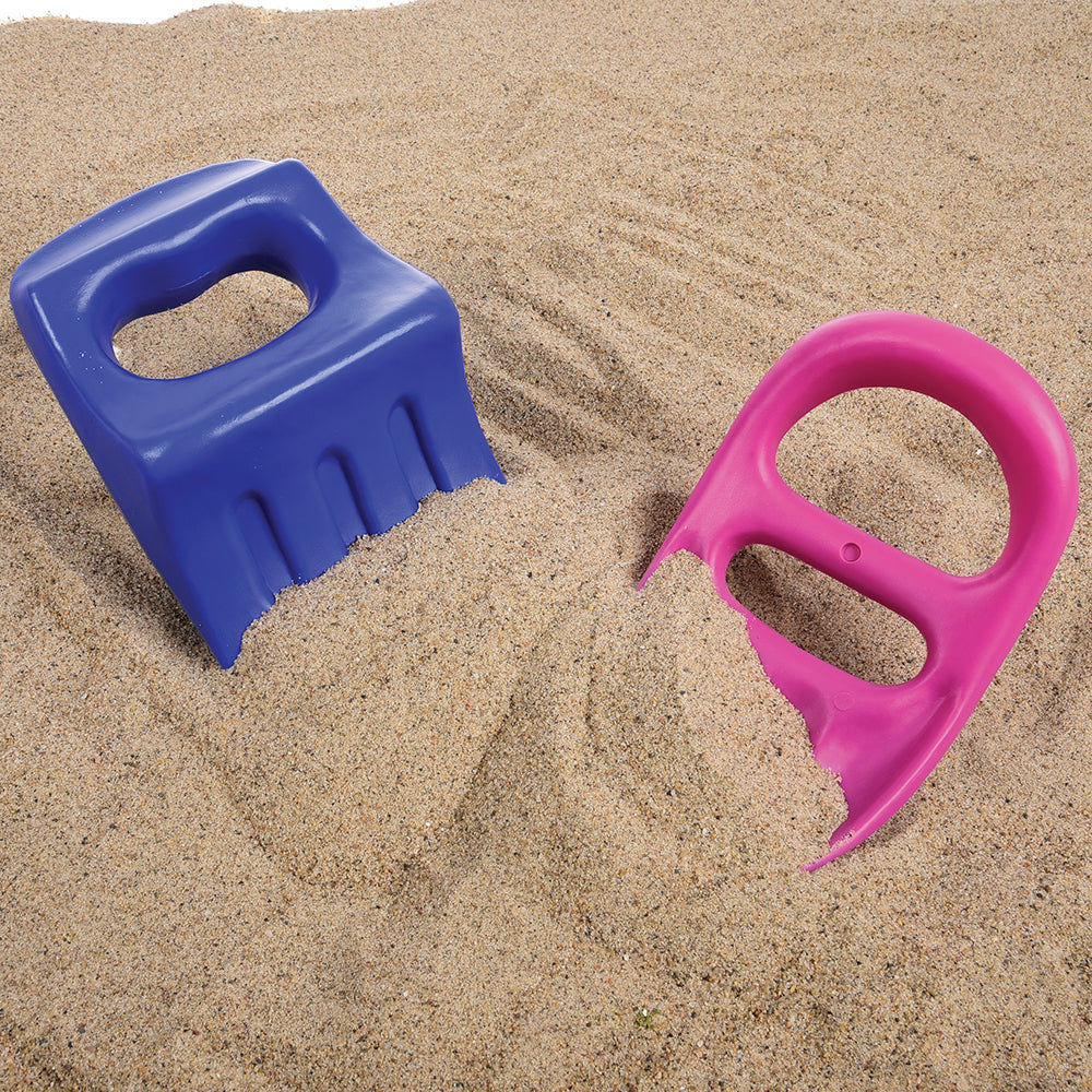 Sand Rackers Tools Excavate & Construct Sensory Sand Tool Set
