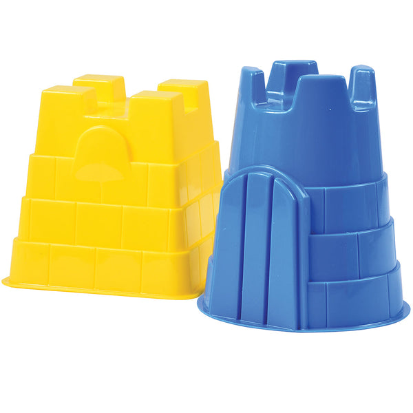 Sand Castle Molds
