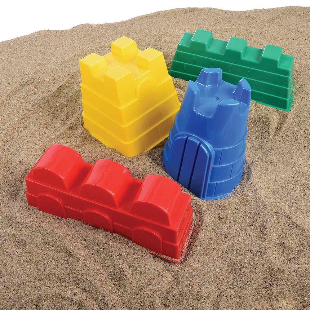 Sand Castle Molds