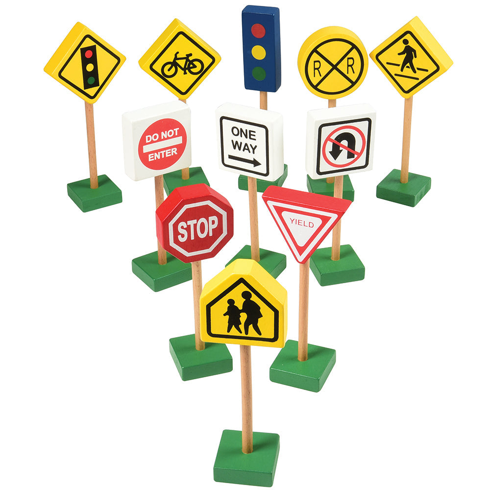 Miniature Traffic Signs