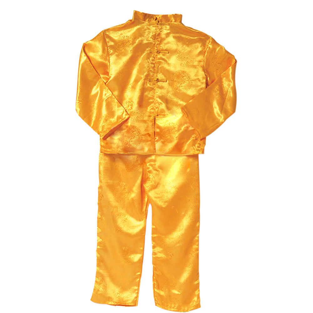 Chinese Boy Kids Costume - Fits Most Children Ages 3-6 MTC-24