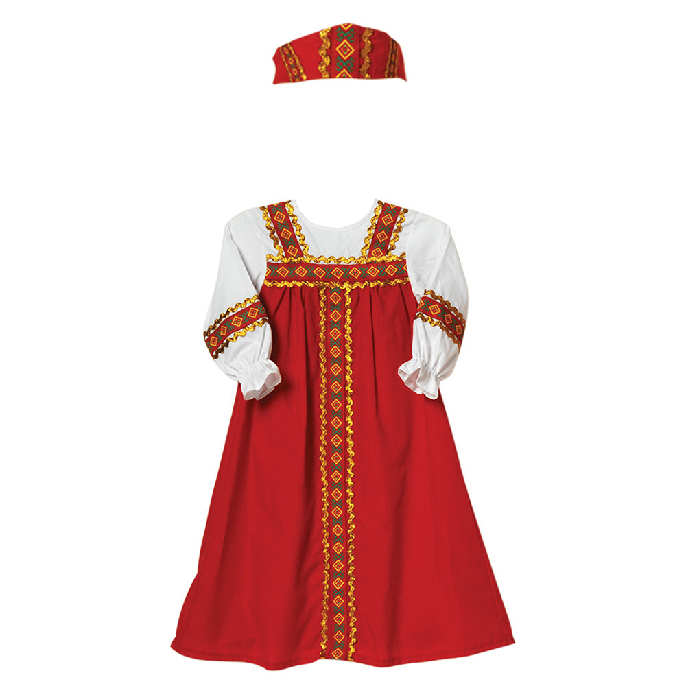 Russian Girl Ceremonial Clothing