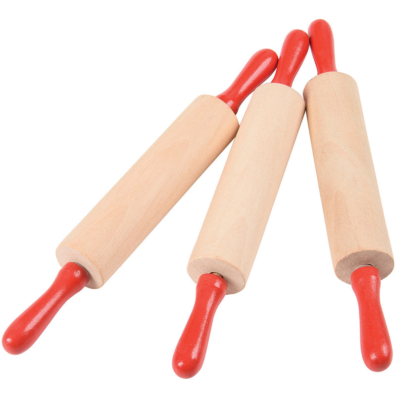 All Rolling Pin Children's Wood Rolling Pins