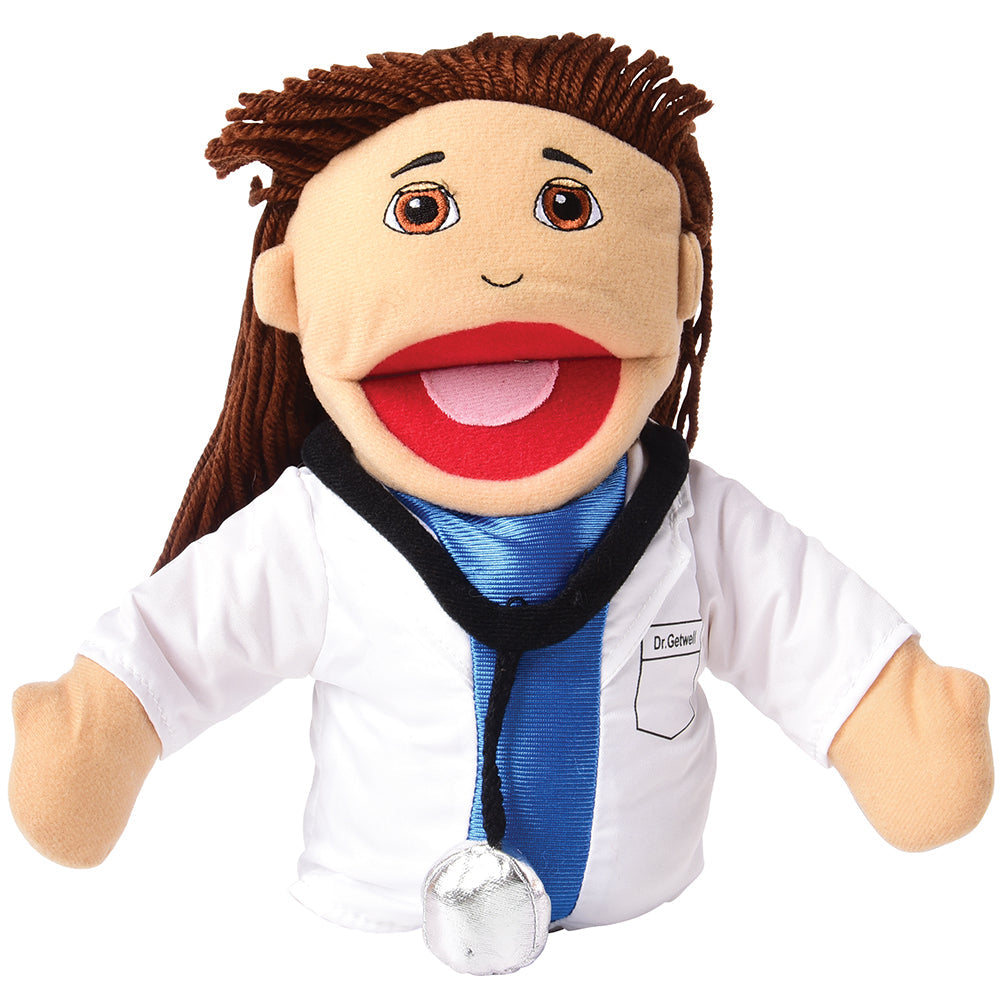 Multi-Ethnic Career Puppet - Doctor