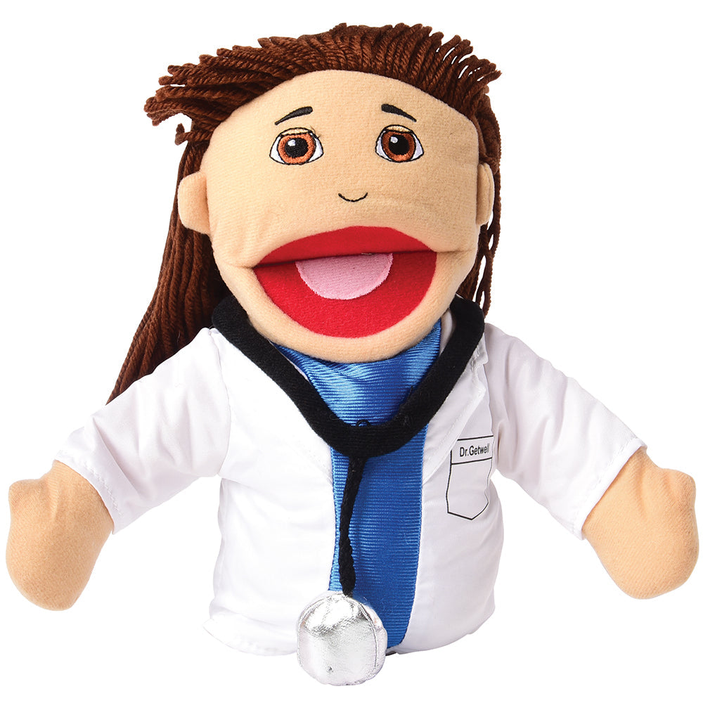 Multi-Ethnic Career Puppet - Doctor for all age kids MTC-315