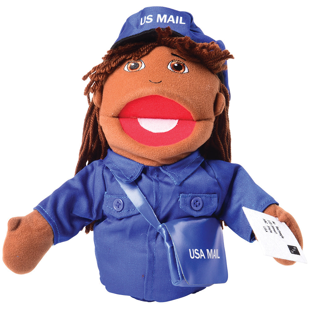 Multi-Ethnic Career Puppet - Mail Carrier