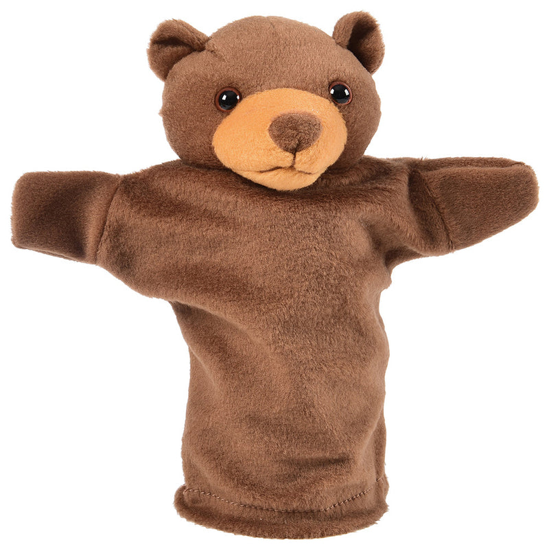 Brown Bear Brown Bear Puppet Props Amp Book Set