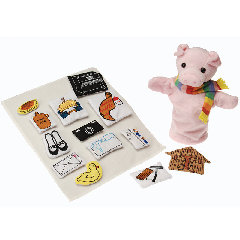 Puppet and Props for If You Give A Pig a Pancake* MTC-324