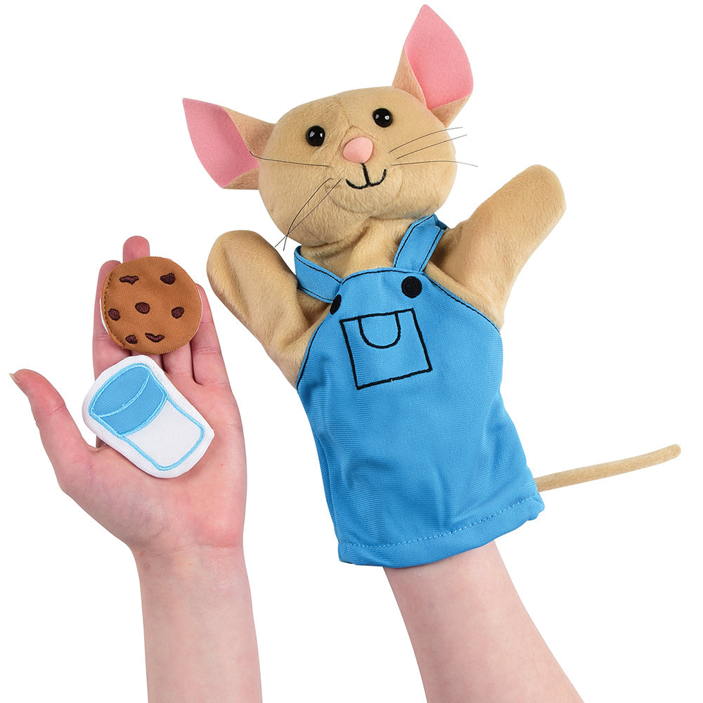 Puppet and Props for If You Give A Mouse A Cookie Book*