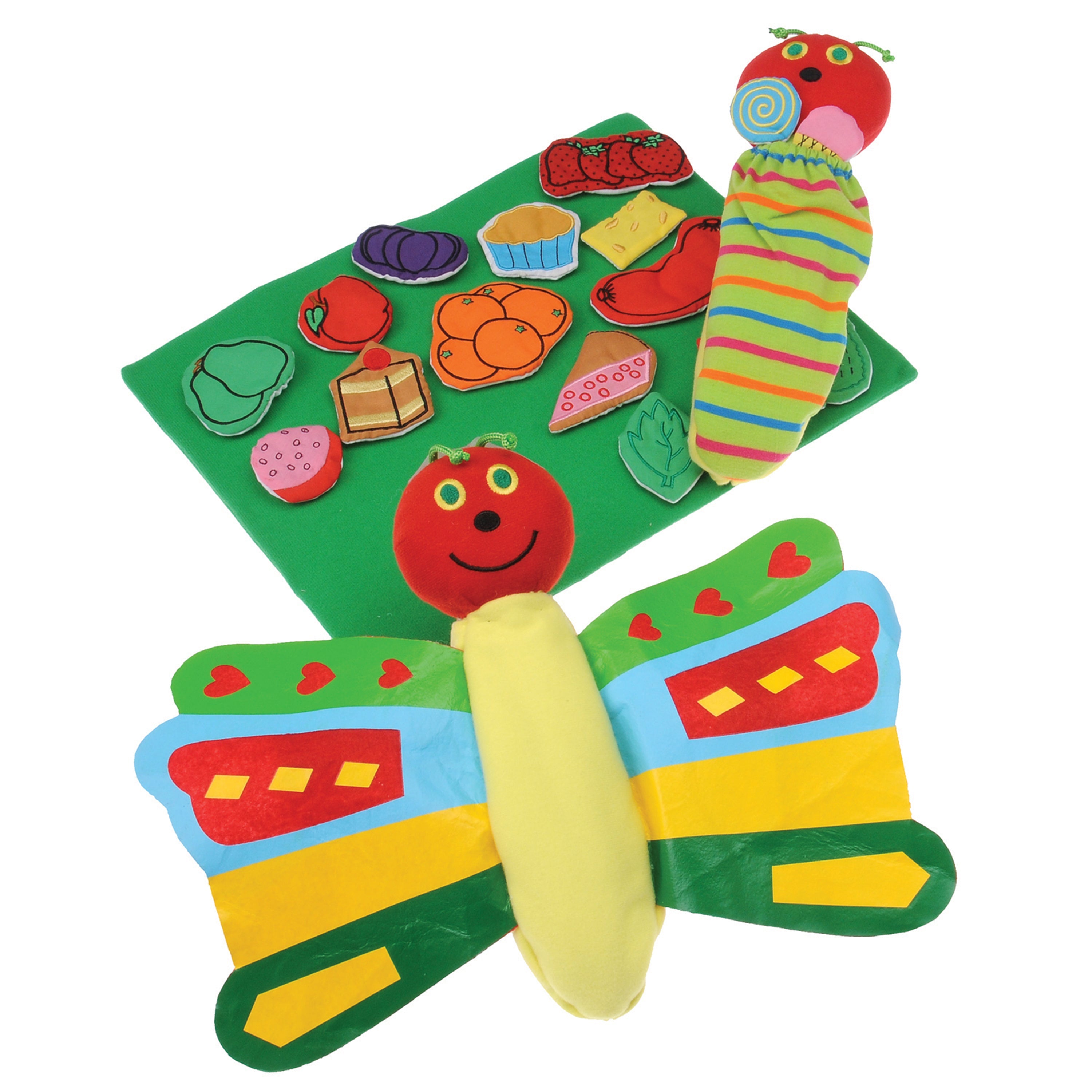 Butterfly & Props Set for The Very Hungry Caterpillar Book*