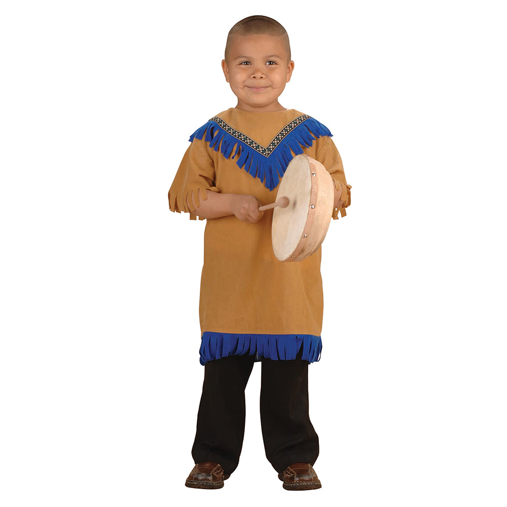 Native American Boy Ceremonial Clothing