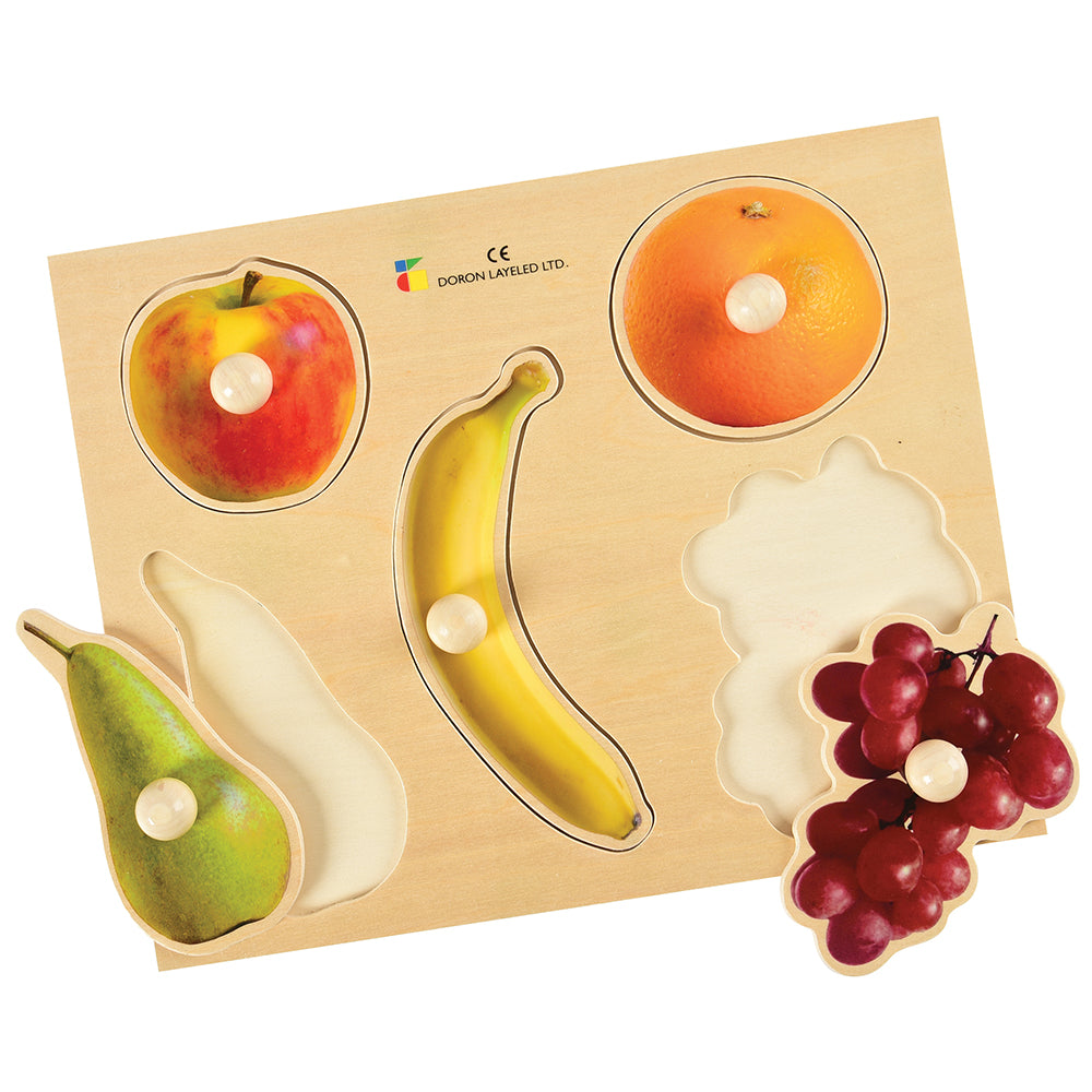 Fruits Knob Puzzle