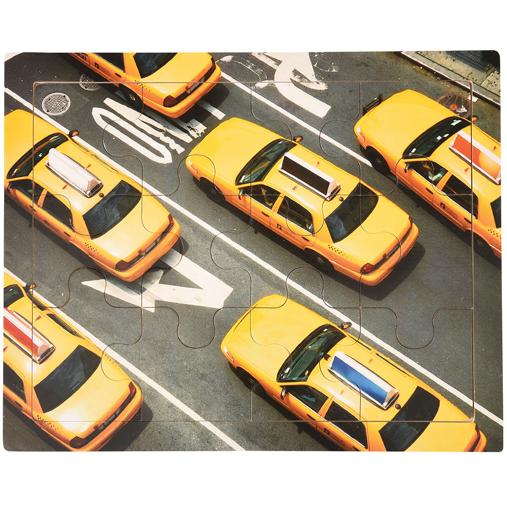 Transportation Puzzle- Taxis
