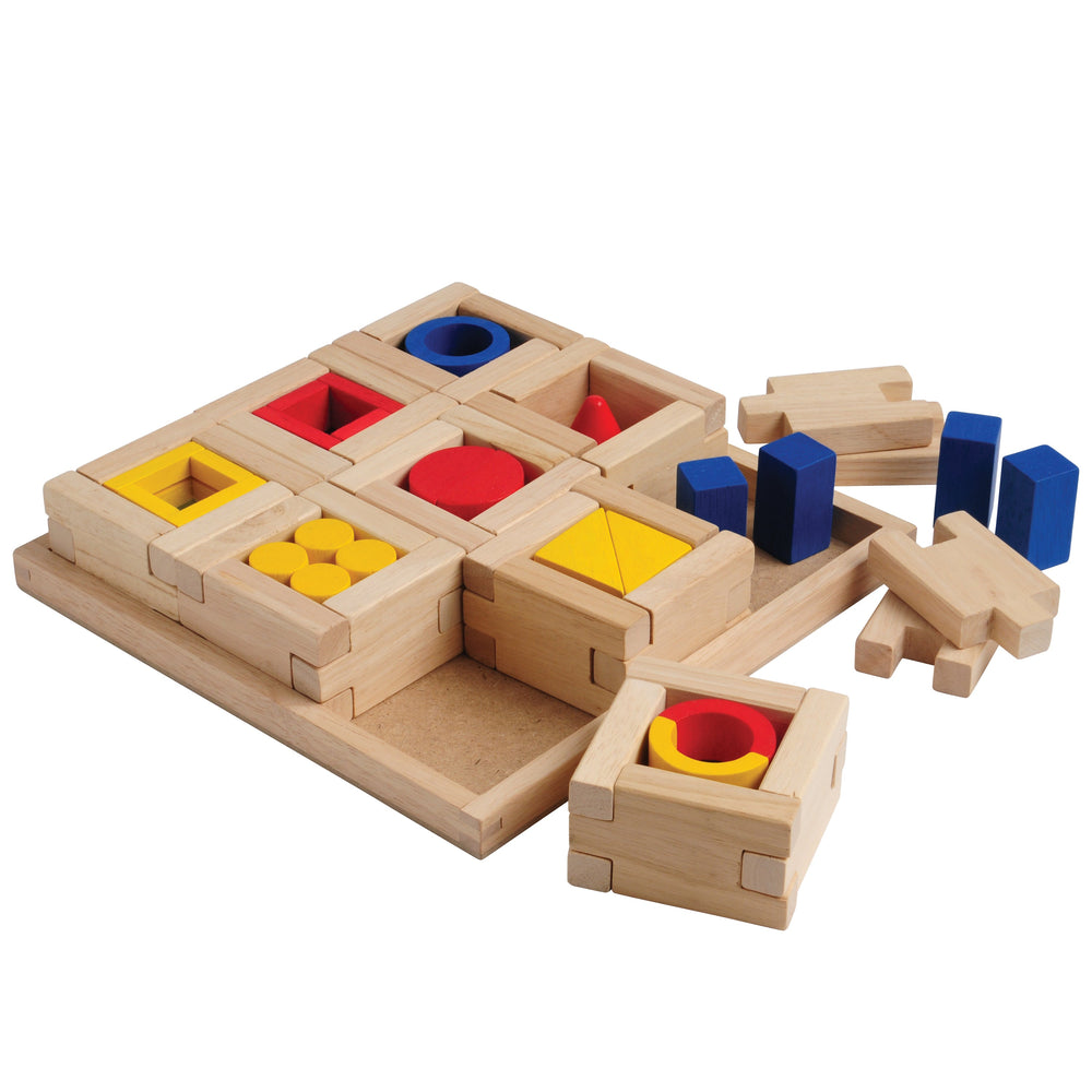 Geo Blocks Math Geo Block Build