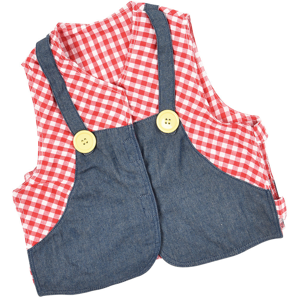 Toddler Dress Up Vest / Farmer