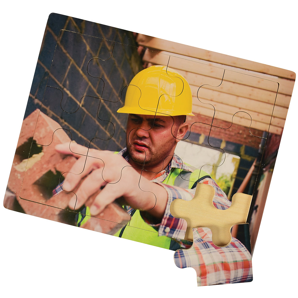 Career Puzzle - Construction Worker