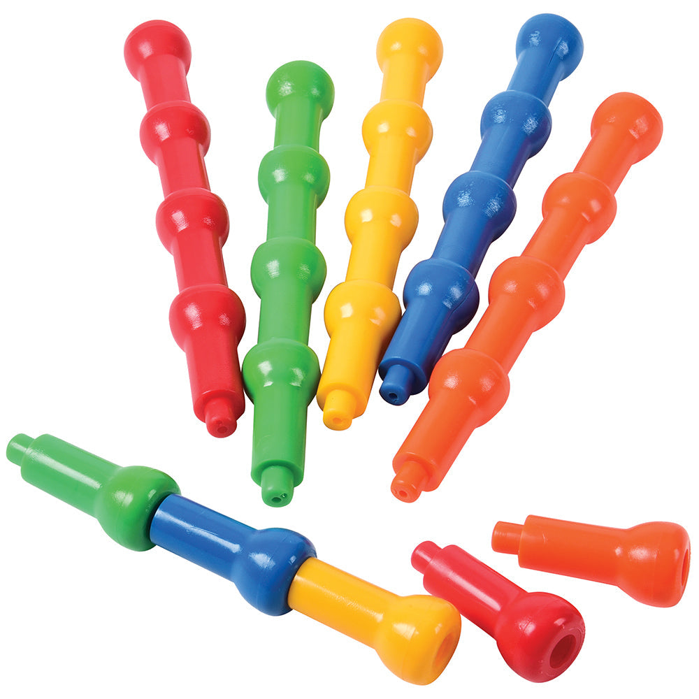 25 Hold-Tight Stacking Pegs