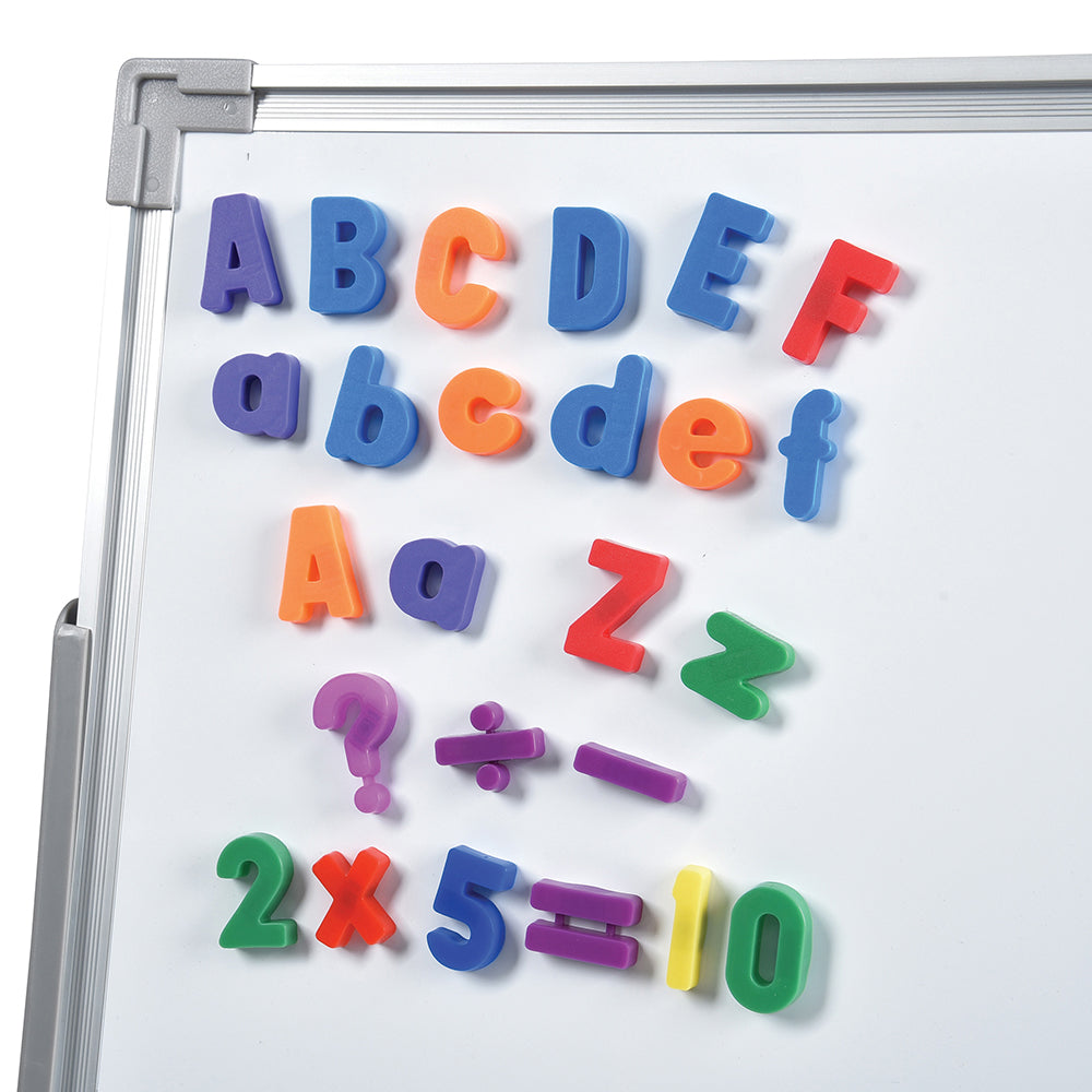 Set of Magnetic Letters & Numbers for Magnetic Lap Boards