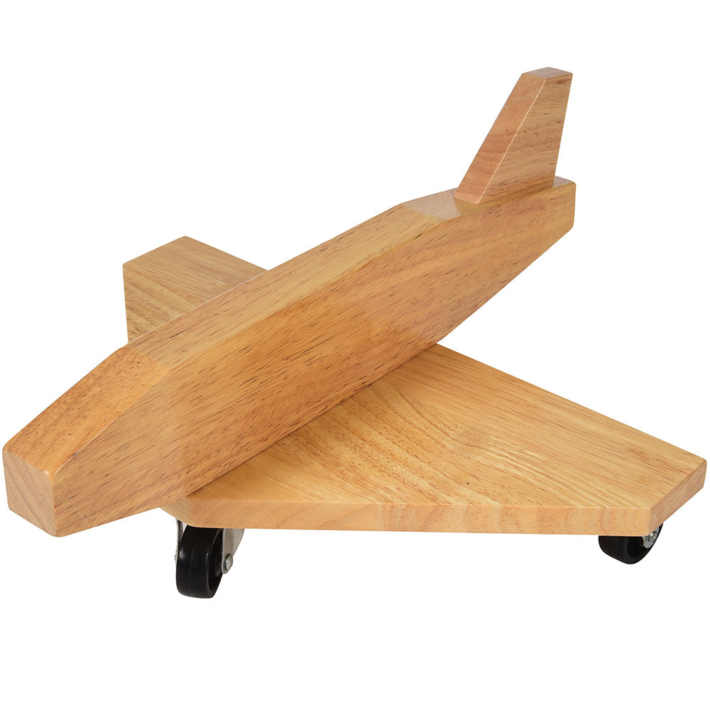 Solid Hardwood Airplane