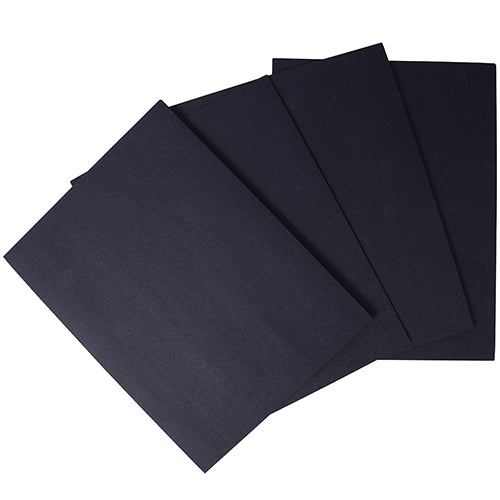 Sunworks® Construction Paper, Black, 9” x 12”, Pack of 50