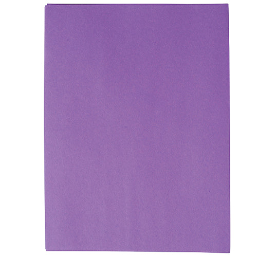 Sunworks® Construction Paper, Violet, 9” x 12”, Pack of 50