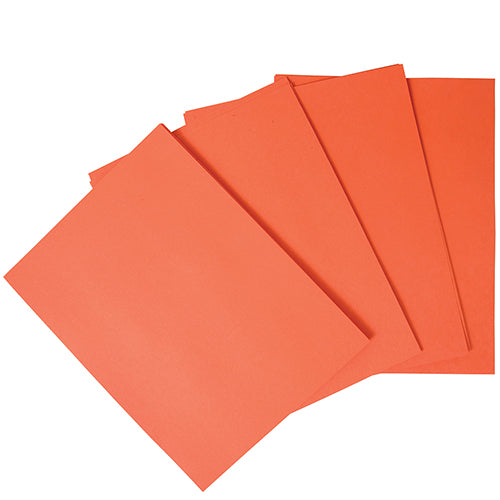 Sunworks® Construction Paper, Orange, 9" x 12" - Pack of 50