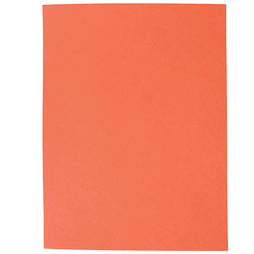 Sunworks® Construction Paper, Orange, 9" x 12" - Pack of 50