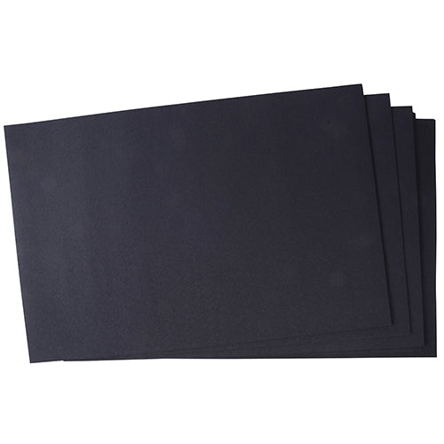 Sunworks® Construction Paper, Black, 12" x 18" - Pack of 50