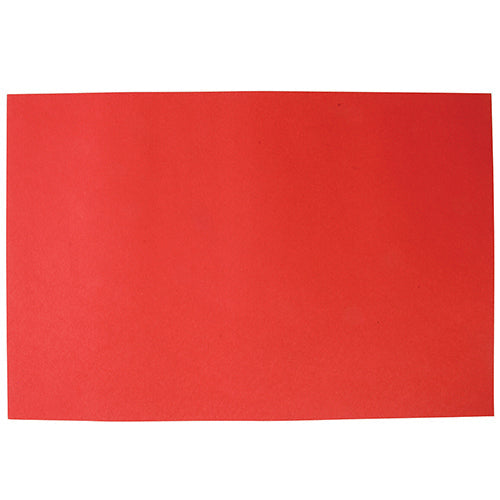 Sunworks® Construction Paper, Red, 12" x 18" - Pack of 50