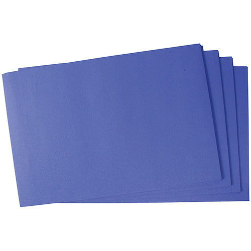 Sunworks® Construction Paper, Blue, 12" x 18" - Pack of 50