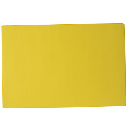 Sunworks® Construction Paper, Yellow, 12" x 18" - Pack of 50