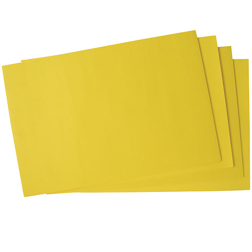 Sunworks® Construction Paper, Yellow, 12" x 18" - Pack of 50