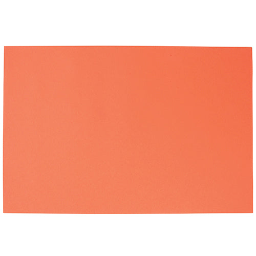 Sunworks® Construction Paper, Orange, 12" x 18" - Pack of 50