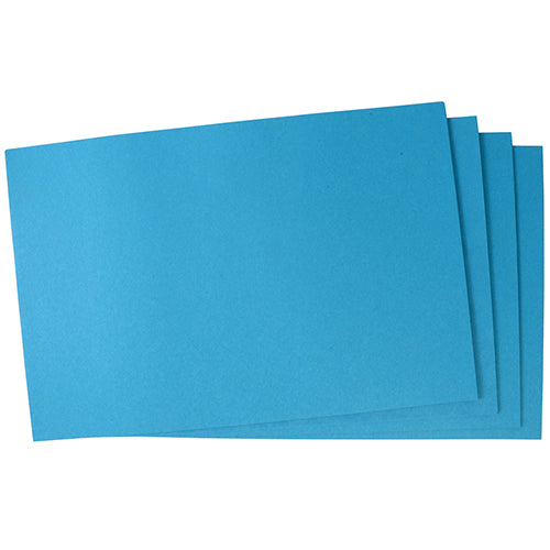 Sunworks® Construction Paper, Turquoise, 12" x 18" - Pack of 50