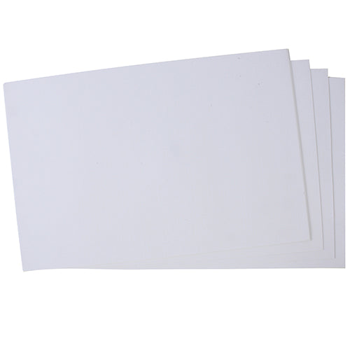 Sunworks® Construction Paper, White, 12" x 18" - Pack of 50