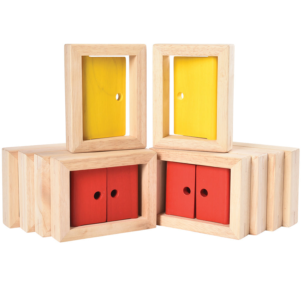 Windows & Door Blocks / Double Set