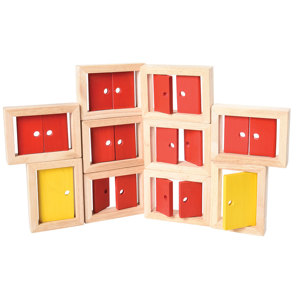 Windows & Door Blocks / Double Set